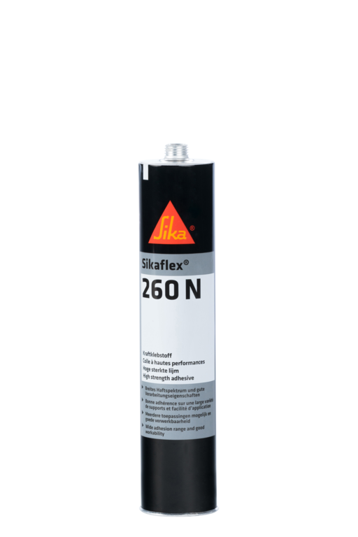 Sikaflex®-260N nero - 300ml
